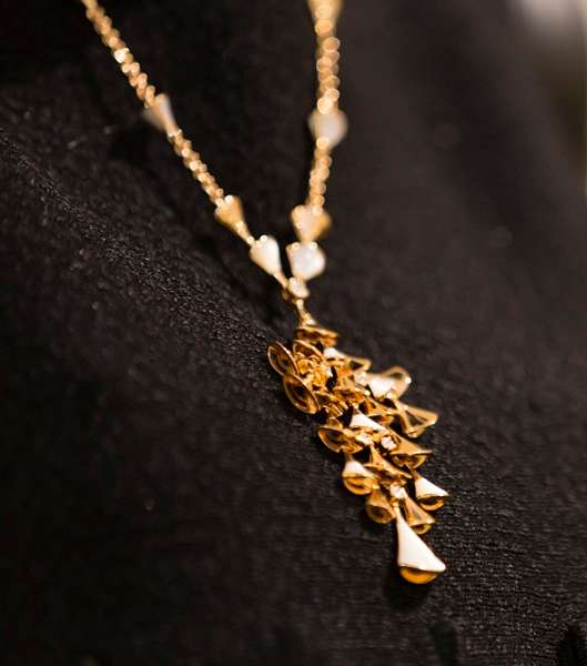 مجوهرات أنيقة من توقيع Bulgari