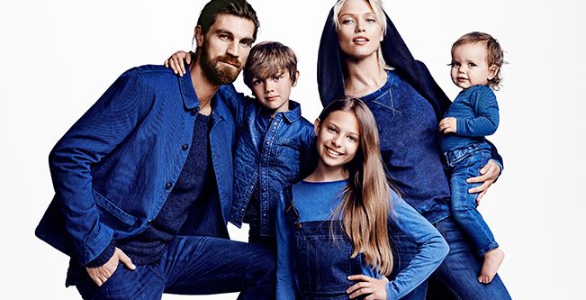  مجموعة Conscious Denim من H&M