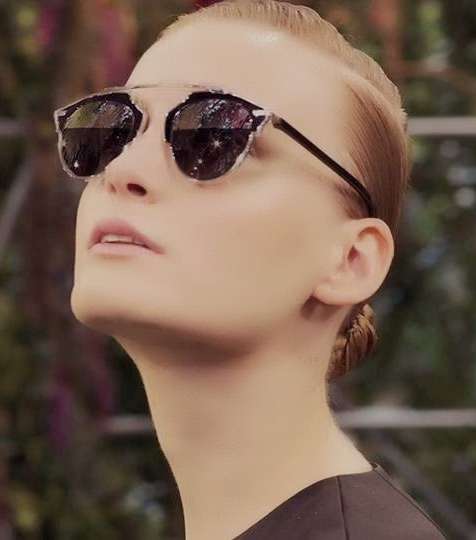 من عرض ديور للأزياء الراقية لصيف 2014، إليك هذه النظارات الشمسية