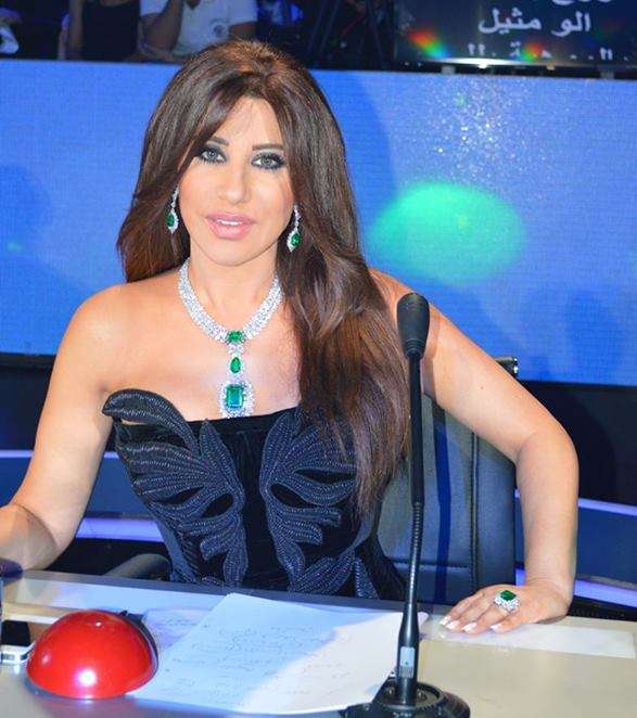 أجمل موديلات تصاميم مجوهرات معوض | مجوهرات النجمات والفنانات