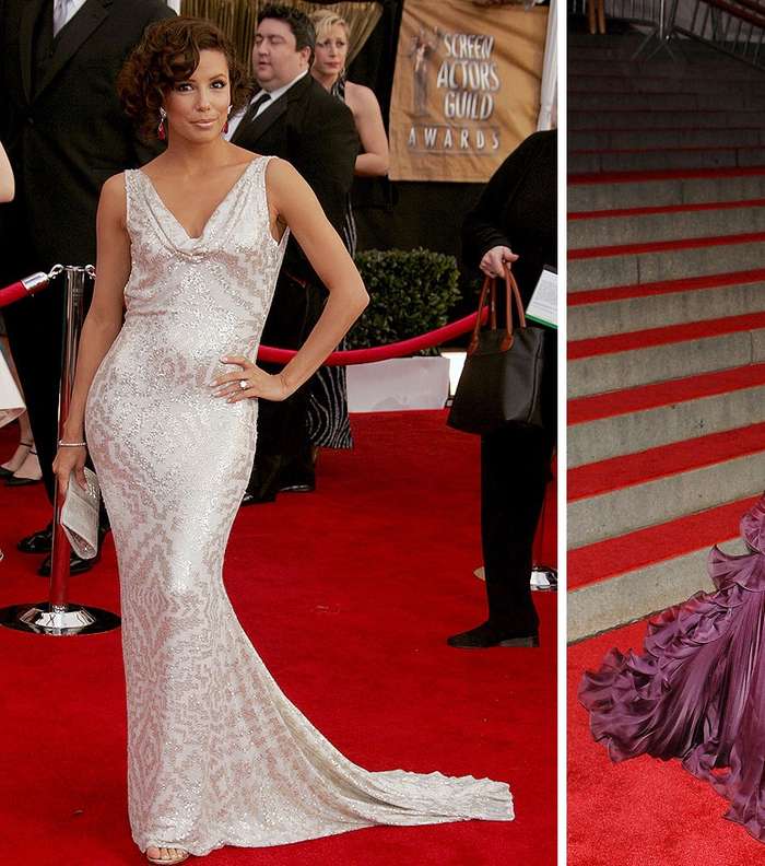 فساتين إيفا لونغوريا في تحسّن ملحوظ