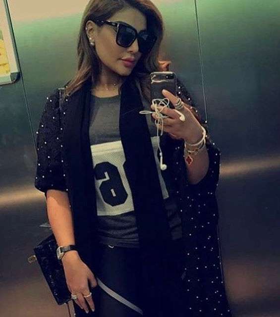 صور اروع ازياء امل العوضي 2017
