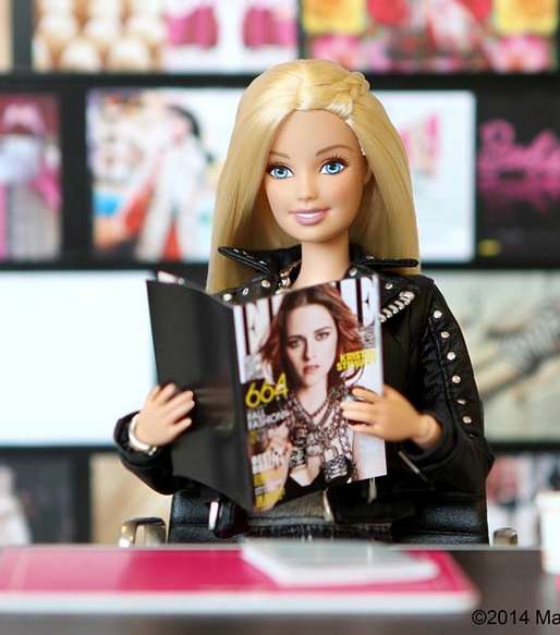 ابرز نشاطات باربي على إنستقران