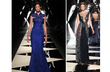 فساتين سهرة وفساتين رسمية لشتاء 2014 من تصميم ميراي داغر