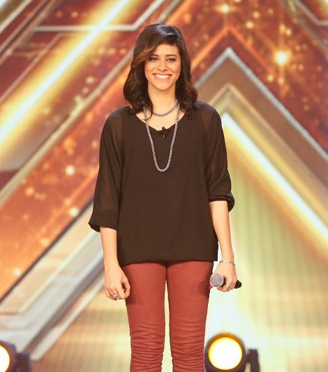 المشتركة المصرية ندى خليل ابراهيم 