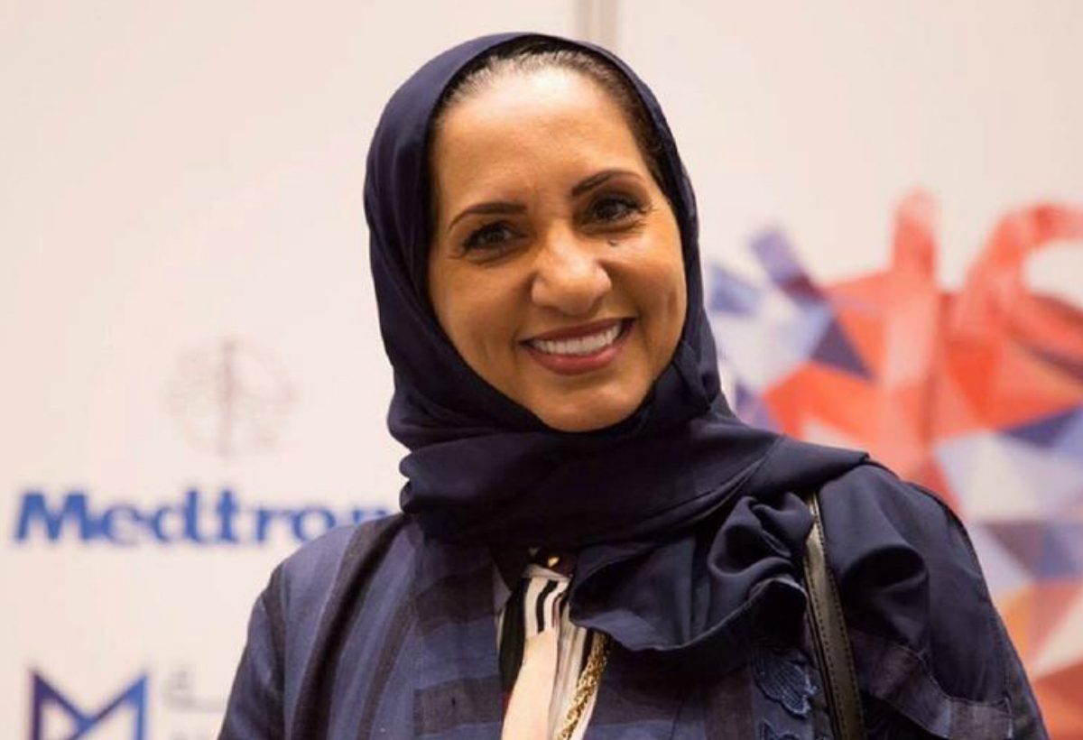 الدكتورة إيمان أشقر أول سعودية تشرف على الإدارة الطبية في المشاعر المقدسة 