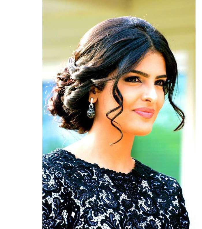 تسريحات شعر اميره الطويل