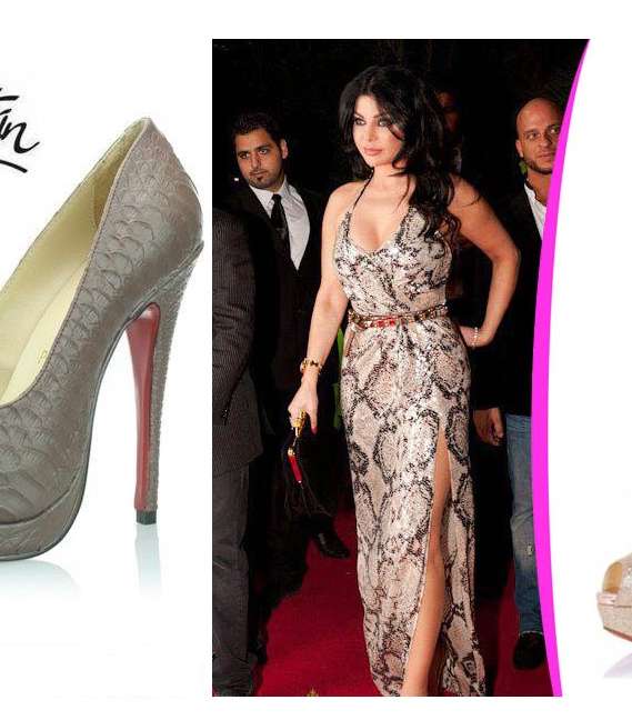 بين هيفاء وهبي وميريام فارس، من تختار أحذية لوبوتان الأجمل؟