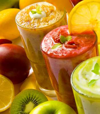 التركيز على الأطعمة السائلة