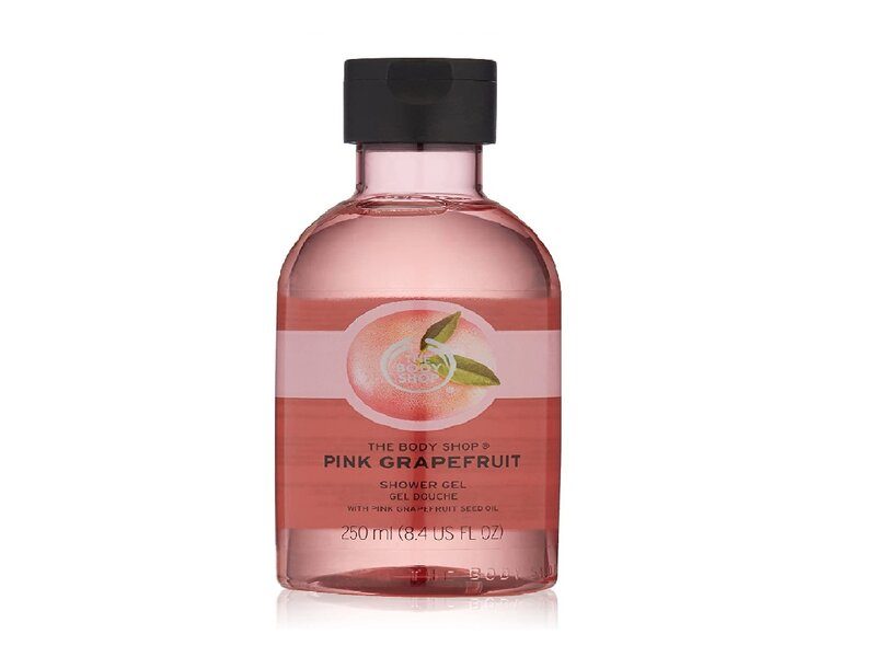 غسول الجسم Pink Grapefruit by the Body Shop