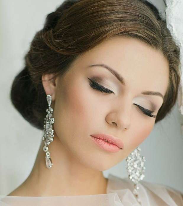 افضل مكياج للعروس كلاسيكي