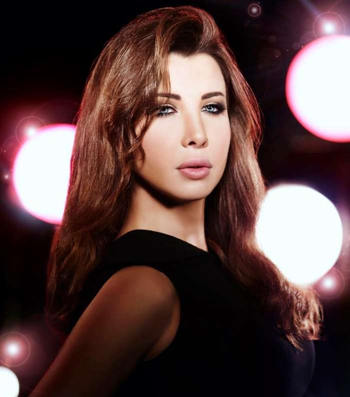 تسريحة نانسي عجرم في إحدى الجلسات التصويرية 2013