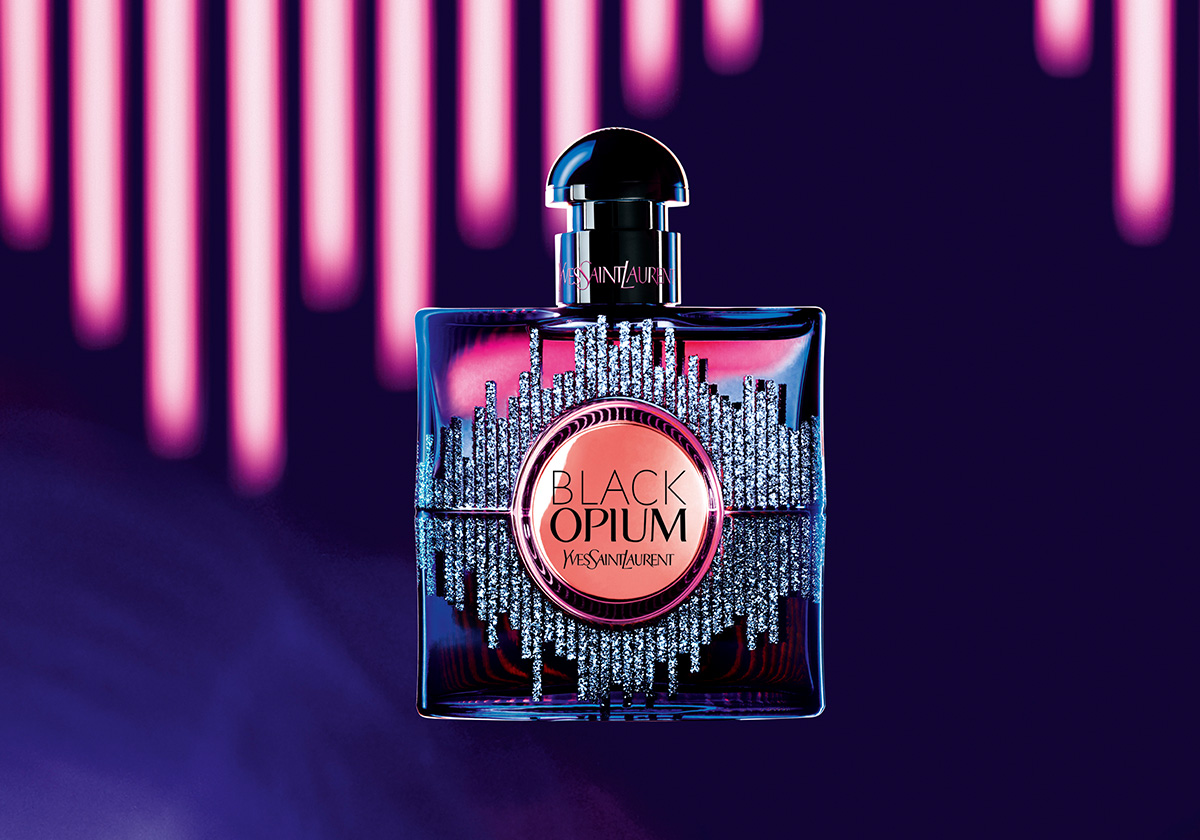 Black Opium Sound Illusion من Yves Saint Laurent