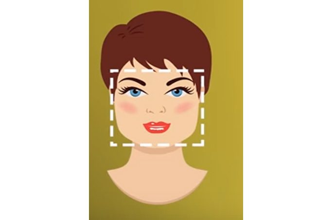 إكتشفي بالصور فرق الشعر المناسب لشكل وجهك