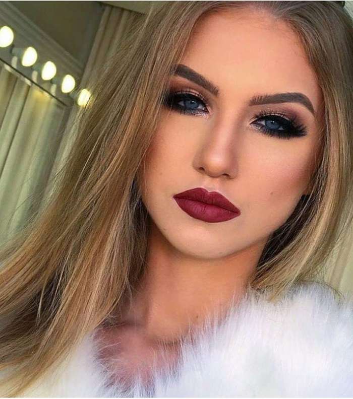 بالصور المكياج الدخاني