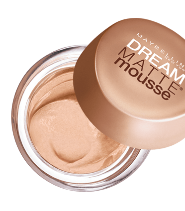 كريم أساس Dream Matte Mousse من ميبيلين