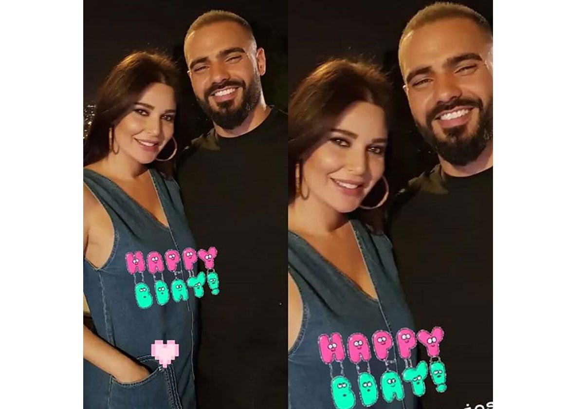 سيرين تستعيد رشاقتها