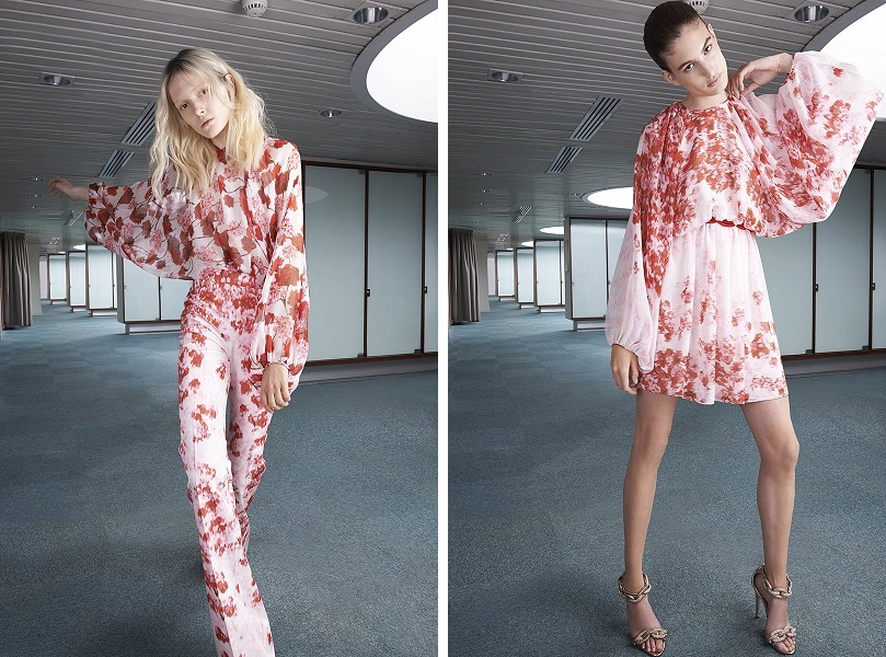 أزياء شفافة وناعمة من Giambattista Valli Resort 2015