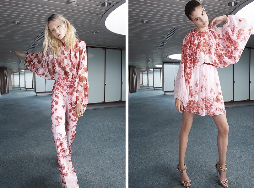 أزياء شفافة وناعمة من Giambattista Valli Resort 2015  