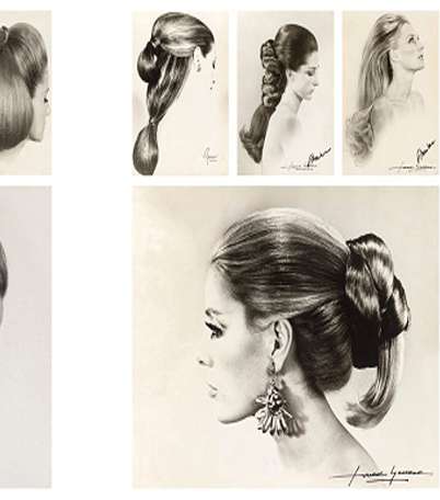 إكتشفي بالصورة أبرز صيحات الشعر التّي نفّذها