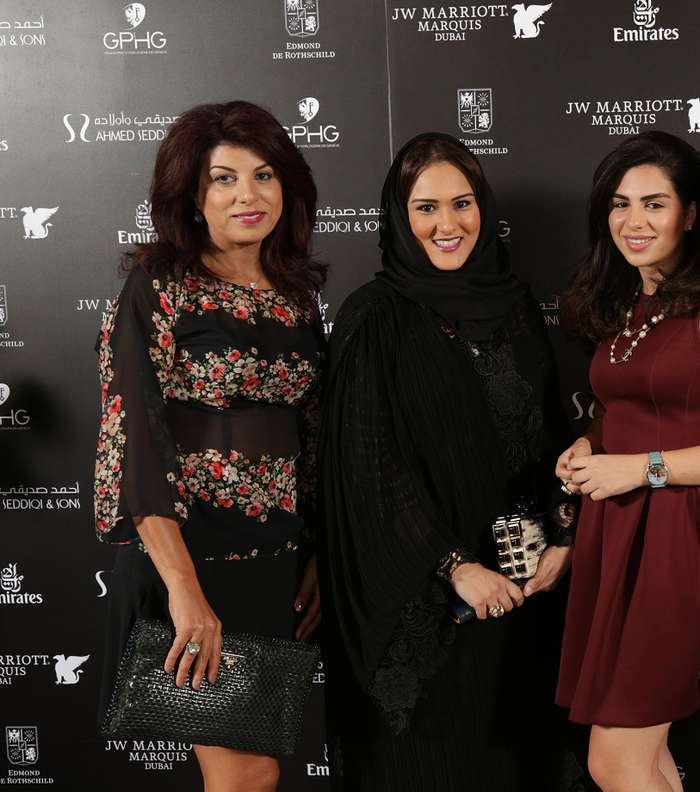 حضور مميّز في معرض جائزة جنيف الكبرى للساعات الفخمة في دبيّ