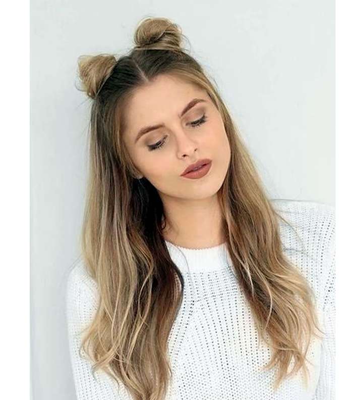 تسريحات للشعر الطويل للمدارس