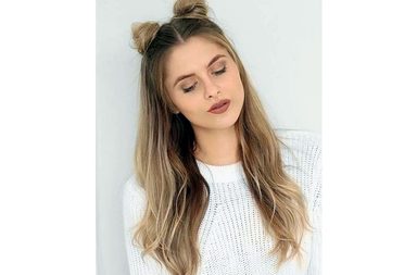 تسريحات للشعر الطويل للمدارس