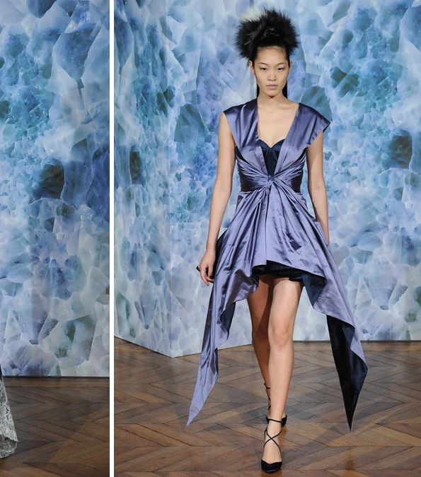 من مجموعة Alexis Mabille لشتاء 2015، إليك هذه الأزياء المميّزة