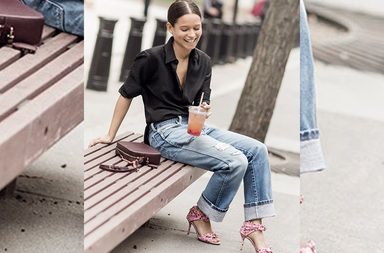 الاحذية المناسبة للجينز في صيف 2020