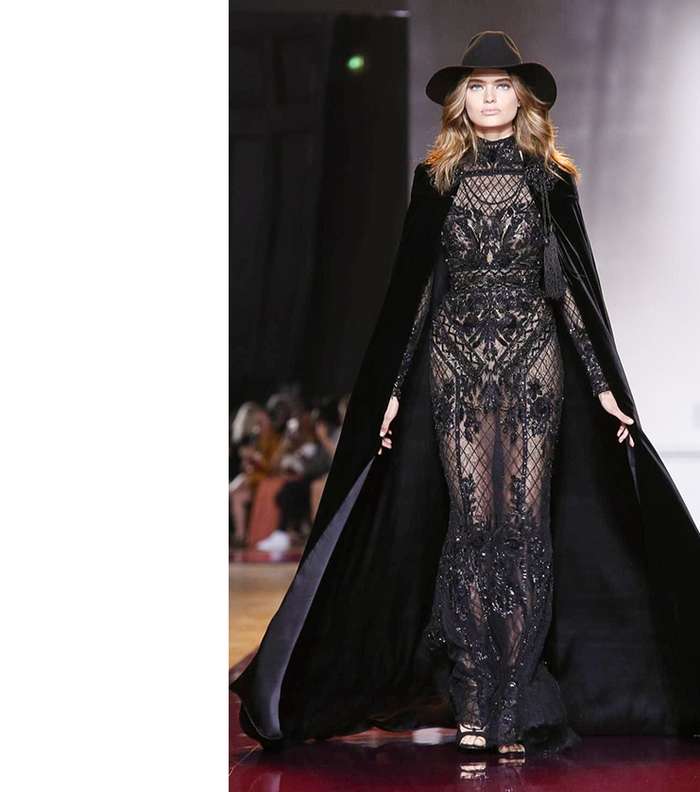 تعرفي على ازياء زهير مراد الراقية لشتاء 2017