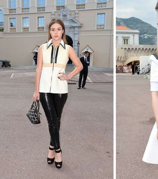 صور ضيوف عرض 2015 Louis Vuitton Cruise