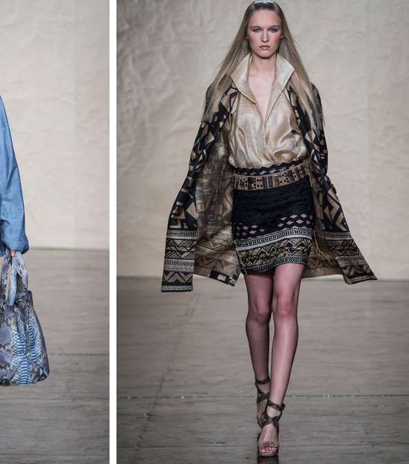 من مجموعة Donna Karan لصيف 2014، اليك هذه التصاميم 