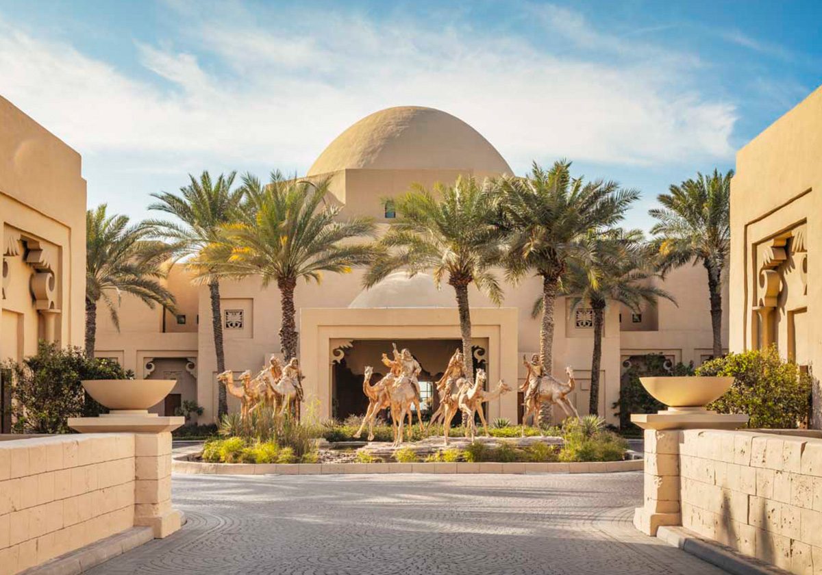 أفخم الفنادق ذات الطابع العربي في دبي
