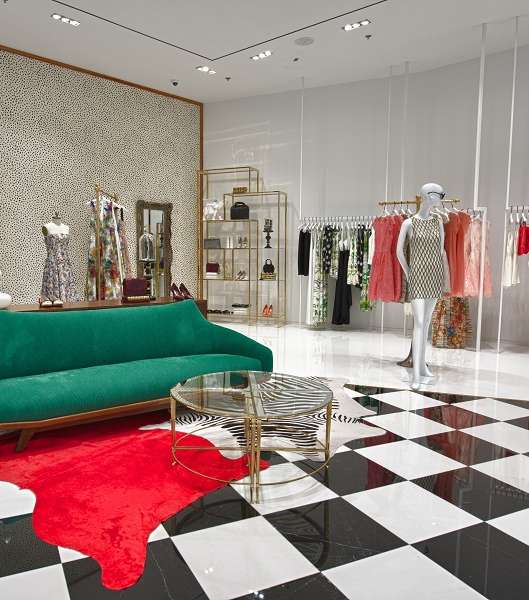 أبرز الأزياء من بوتيك Alice & Olivia الثاني في دبي