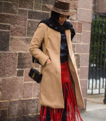 من صيحات الموضة التي ستغيب عن عام 2016، تنورة الشراريب