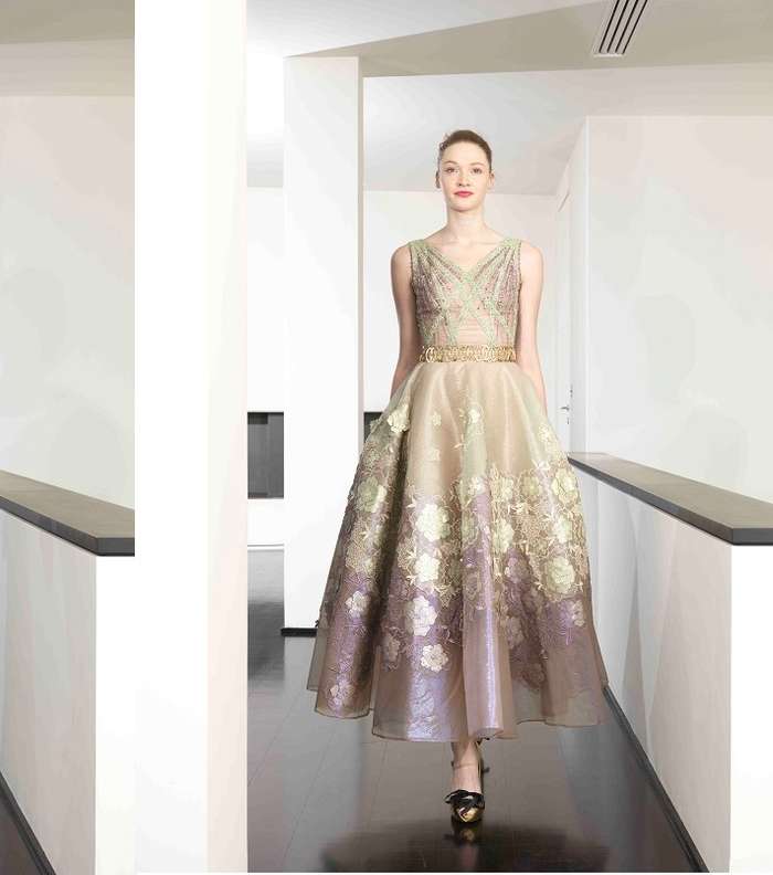 اختاري أجمل الفساتين الراقية لصيف 2014 من توقيع داني أطرش