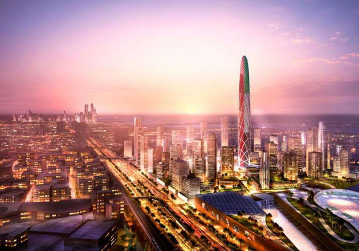 برج دبي وان العتيد 