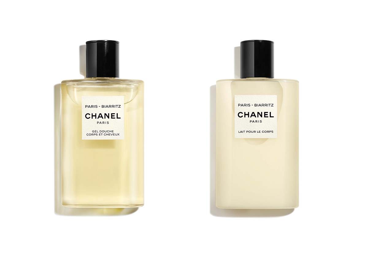 Les Eaux De Chanel ومجموعة جديدة من مستحضرات العناية بالجسم