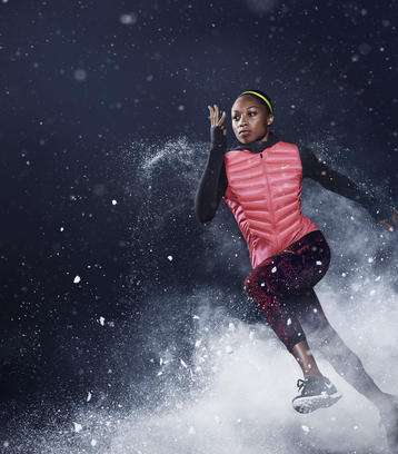 مجموعة Nike Flash تقدم لك ملابس عاكسة للضوء!