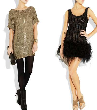 إكتشفي بالصور أروع فساتين سهرة رأس السنة 2015!