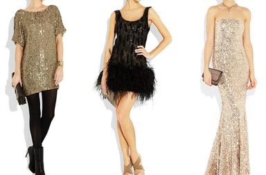 إكتشفي بالصور أروع فساتين سهرة رأس السنة 2015!