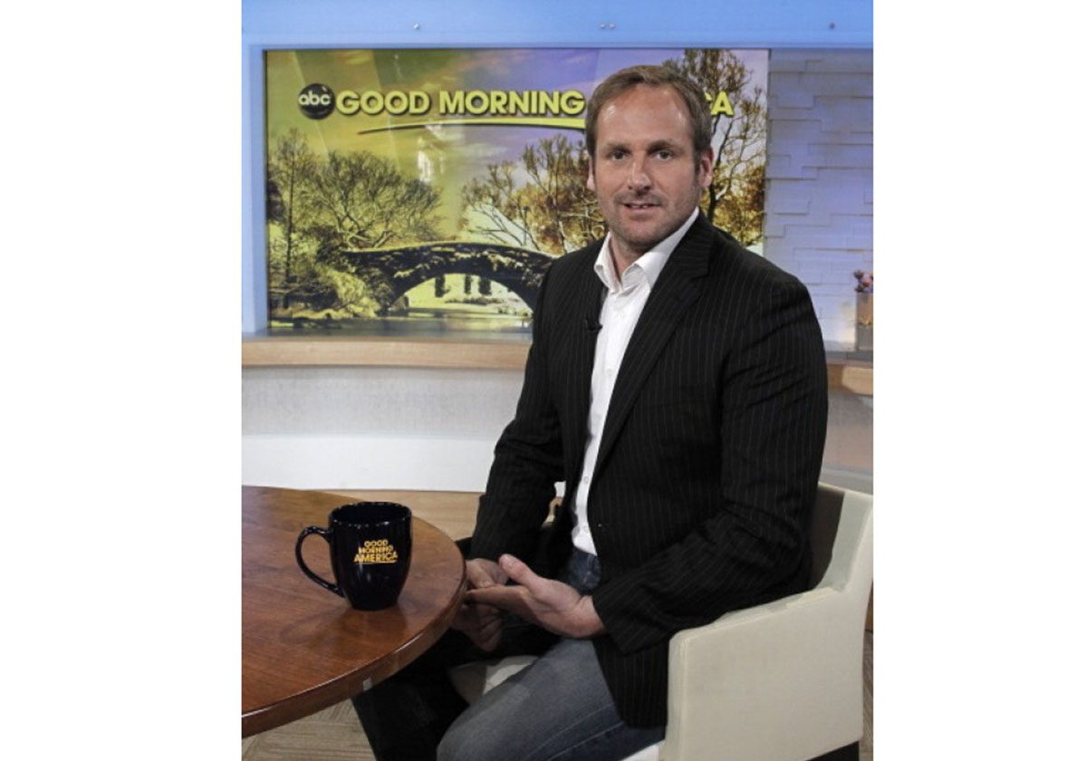 دنكن لاركومبي، الصحافي السابق في صحيفة The Sun البريطانية