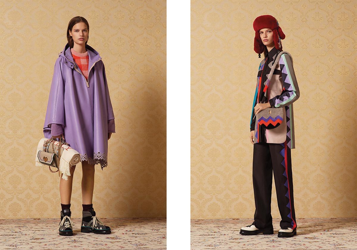 تالقي بتصاميم Bally لشتاء 2019