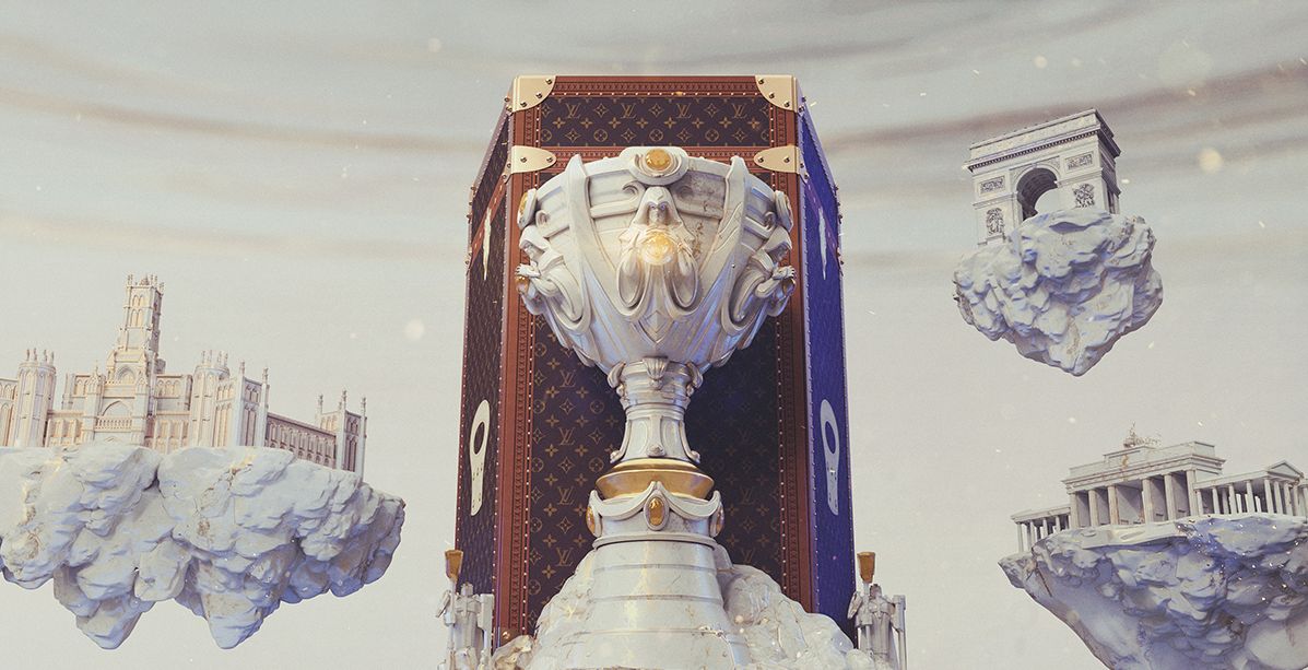 علامة Louis Vuitton تصمم حقيبة مميزة لكأس بطولة League of Legends