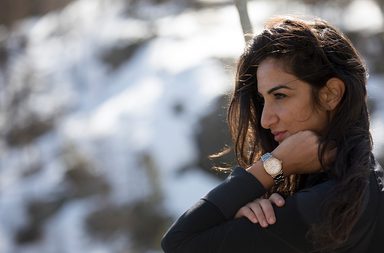 المغامرة السعودية رها محرق