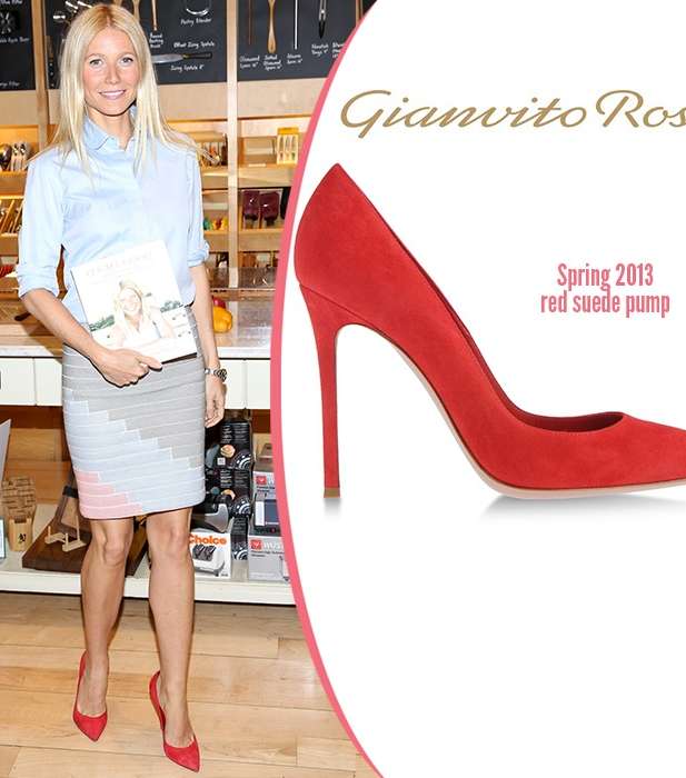اختاري الأحذية المروسة والملونة من Gianvito Rossi