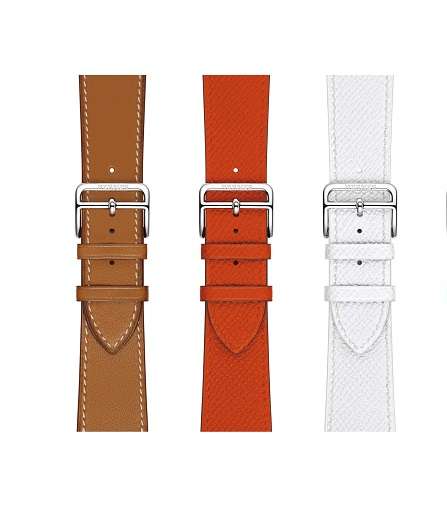 إحصلي على إطلالات حيوية وأنيقة مع ساعة Apple Watch Hermès