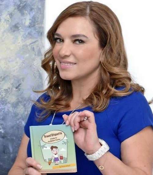 بلسم الخليل تطلق كتابها الأول في عالم الاتيكيت