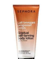  Gradual Self- Tanning Lotion من سيفورا 