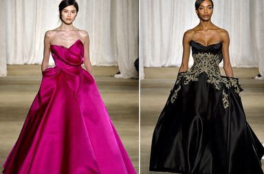 فساتين رسميّة وطويلة من مجموعة ماركيزا لشتاء 2014